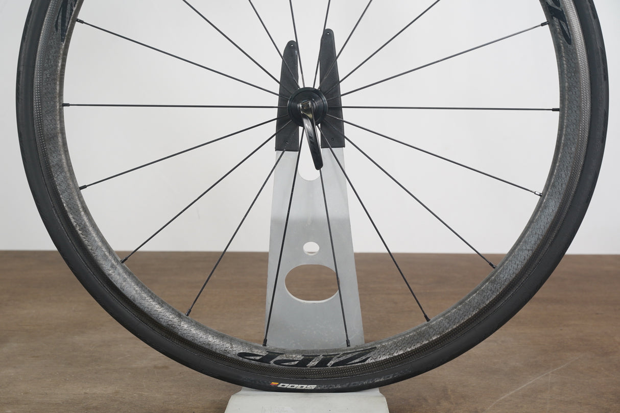 Zipp 202 Firecrest 77/177 Carbon Clincher Rim Brake Wheelset 11 Speed