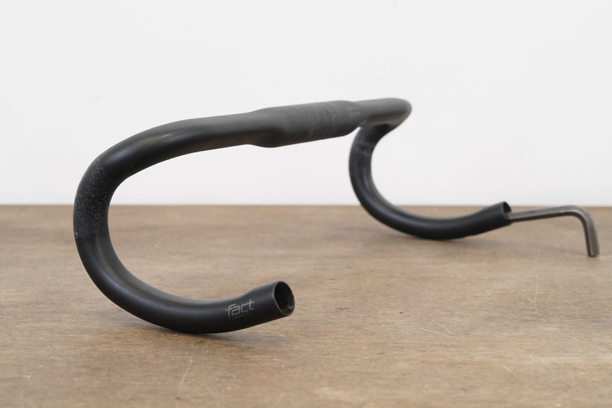 42cm Specialized S-WORKS Shallow Bend Carbon Compact Road Handlebar 31.8mm
