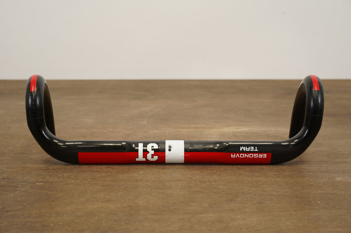 40cm 3T Ergonova Team Carbon Compact Road Handlebar 31.8mm