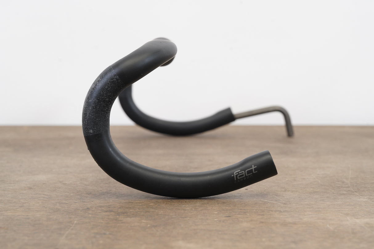 42cm Specialized S-WORKS Shallow Bend Carbon Compact Road Handlebar 31.8mm