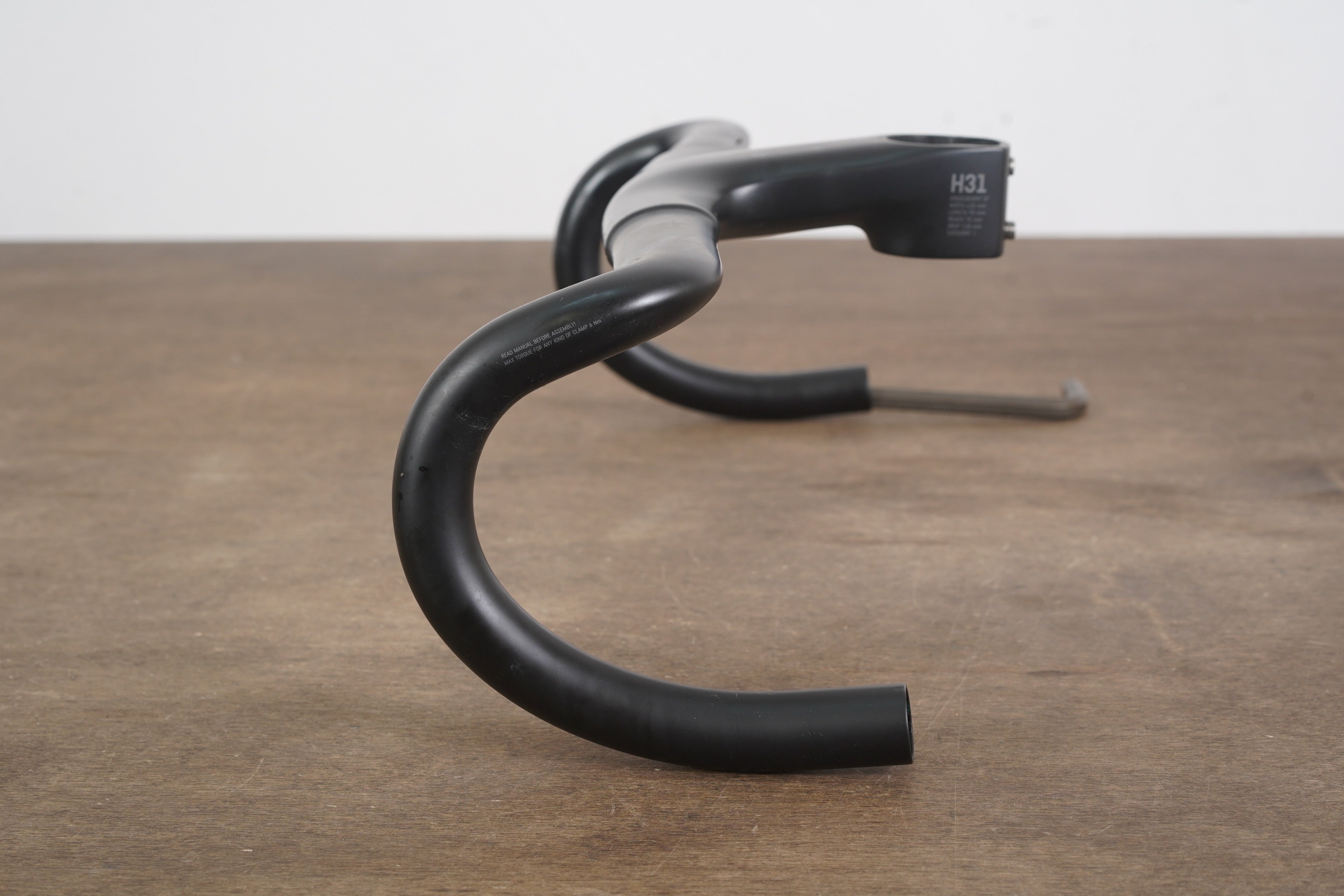 42cm 90mm Canyon H31 Integrated Carbon Barstem Stem Handlebar 1 1