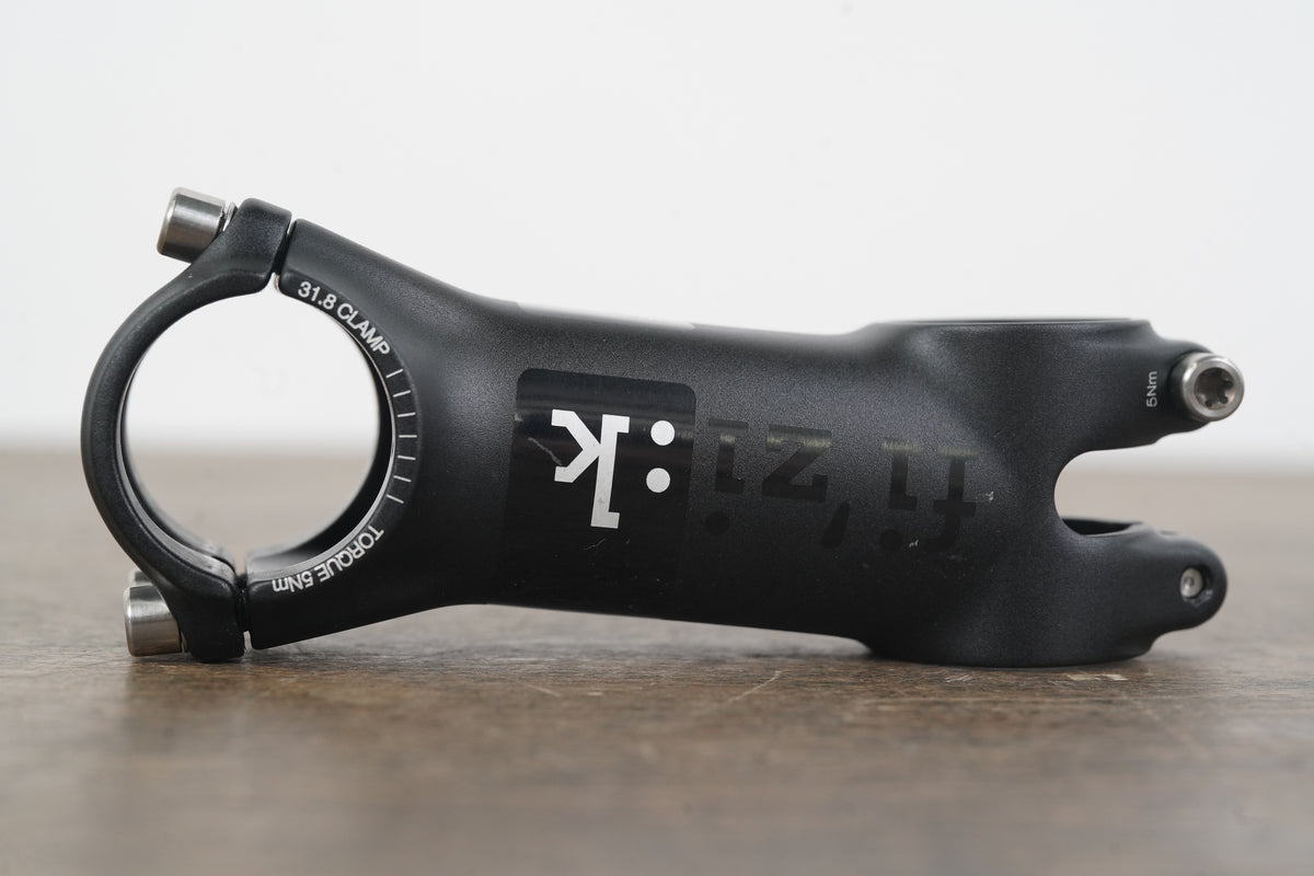 Fizik Cyrano R1 90mm ±7 Degree Alloy Road Stem 121g 1 1/8" 31.8mm