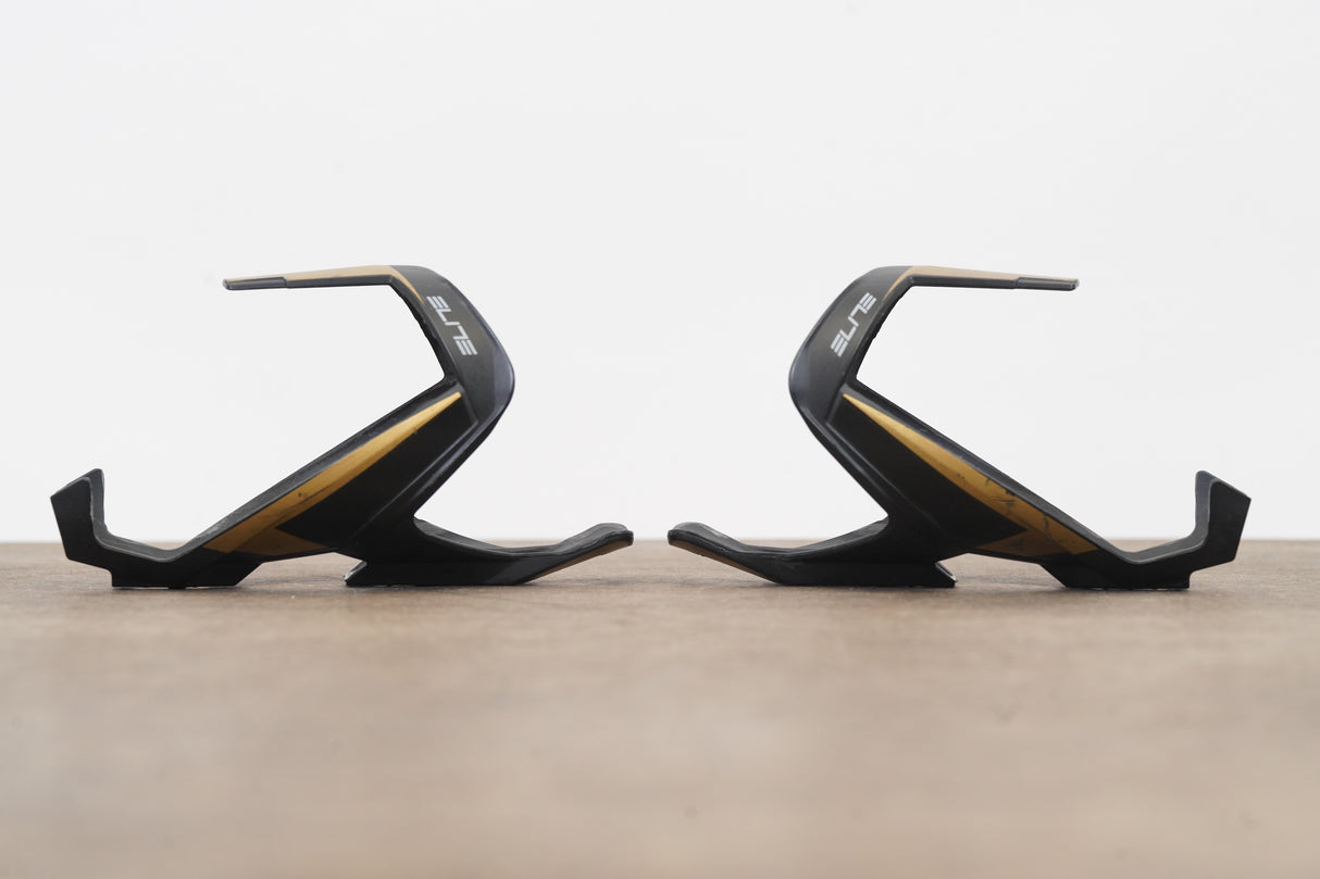 (2) Elite Vico Carbon Water Bottle Cages 53g