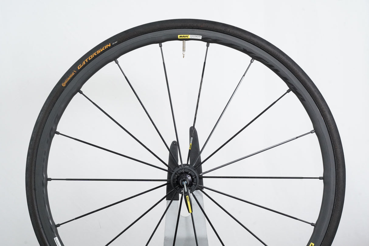 Mavic Ksyrium Pro Exalith SL Alloy Clincher Rim Brake Wheelset 11 Speed