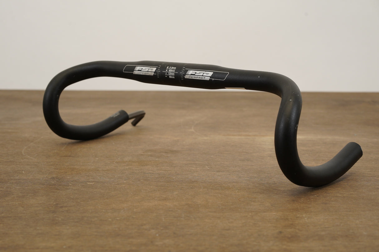 42cm FSA Omega Alloy Compact Road Handlebar 31.8mm