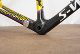 56cm Specialized S-WORKS Tarmac SL5 Rigoberto Uran Carbon Rim Brake Frameset