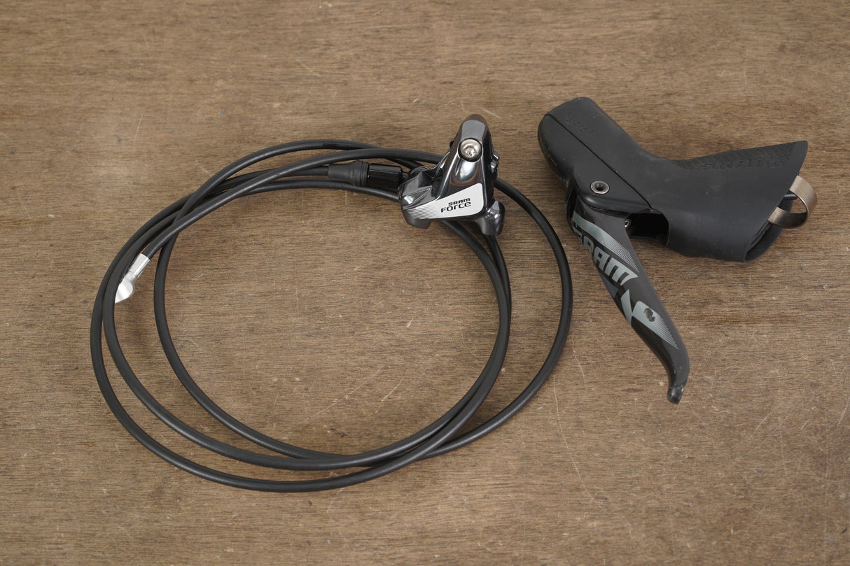 (1) LEFT SRAM Force 1 HRD Disc Brake Lever + Caliper