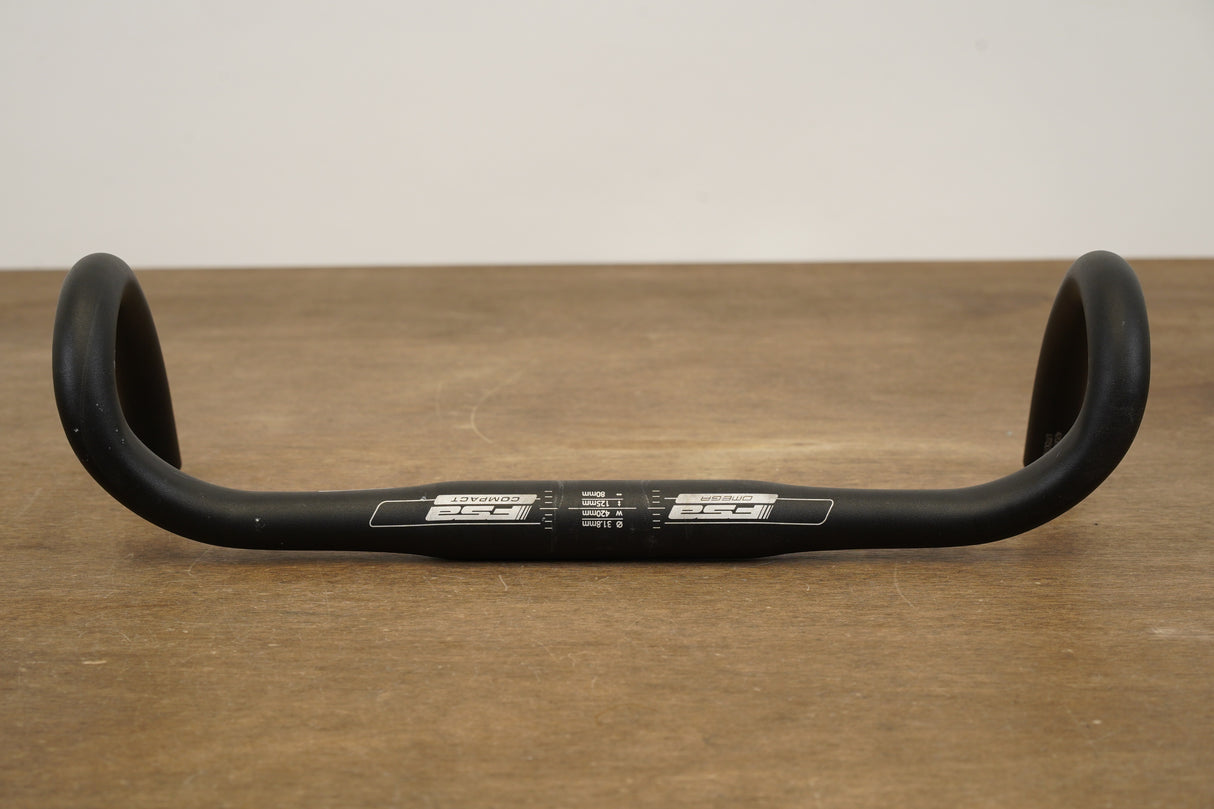 42cm FSA Omega Alloy Compact Road Handlebar 31.8mm