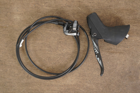 (1) LEFT SRAM Force 1 HRD Disc Brake Lever + Caliper