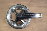 172.5mm 52/36T Shimano Dura-Ace FC-R9100 11 Speed Crankset 9100