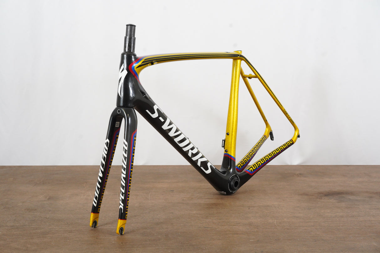 56cm Specialized S-WORKS Tarmac SL5 Rigoberto Uran Carbon Rim Brake Frameset