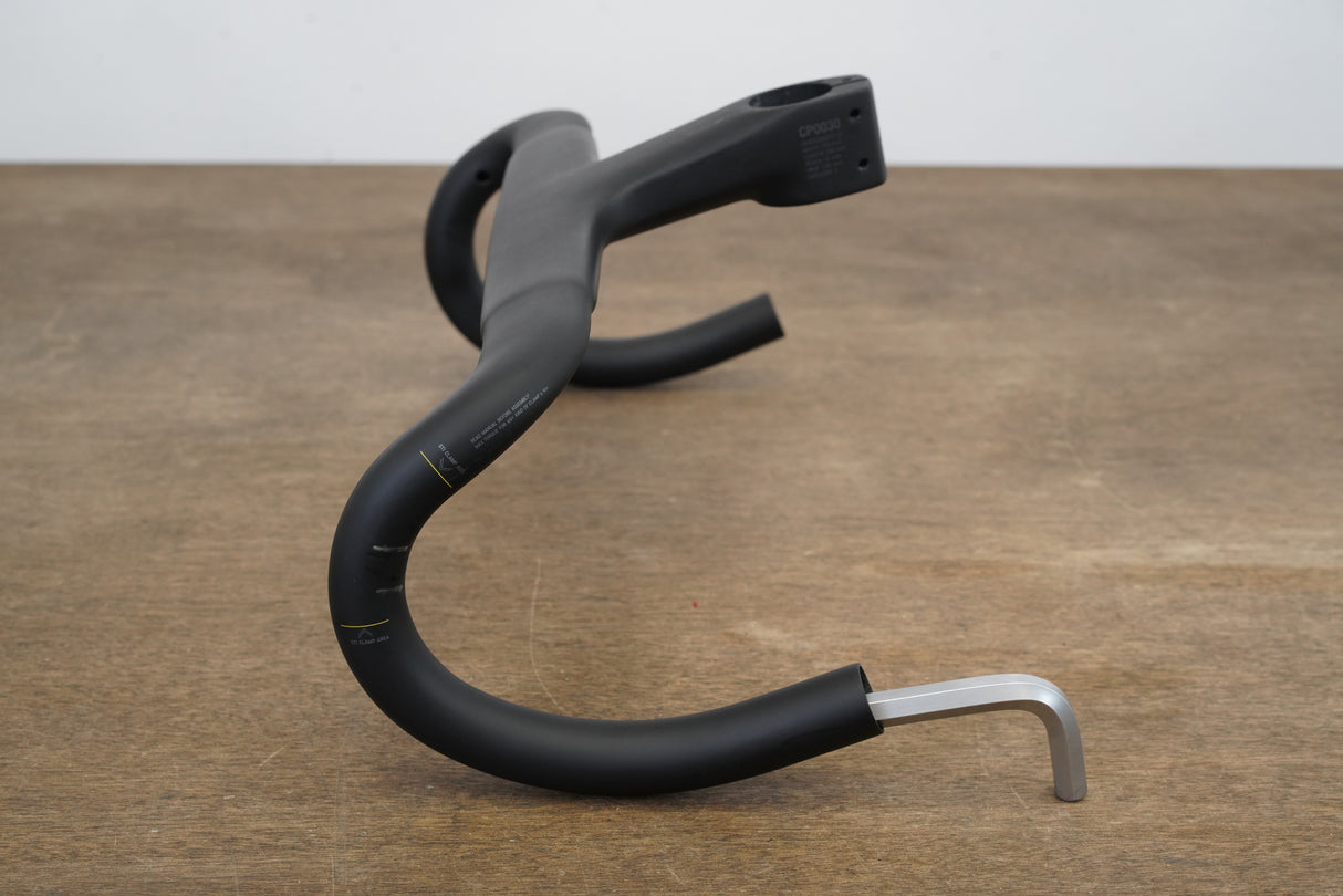 42cm 110mm Canyon CP0030 Integrated Carbon Barstem Handlebar 1 1/4"