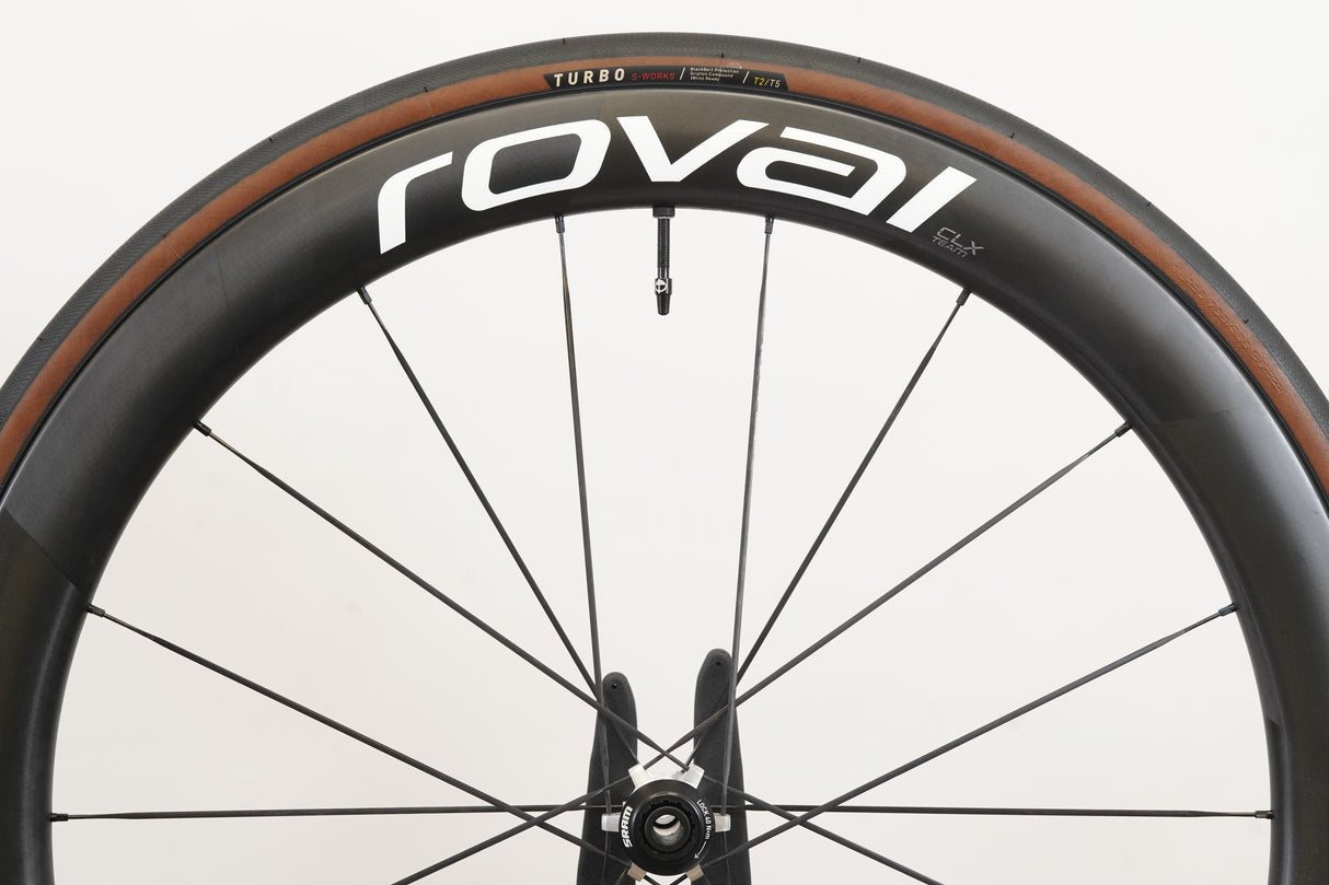 Roval Rapide CLX II LTD Team Carbon Tubeless Disc Brake Wheelset XDR 12 Speed