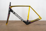 54cm Specialized S-WORKS Tarmac SL5 Rigoberto Uran Carbon Rim Brake Frameset