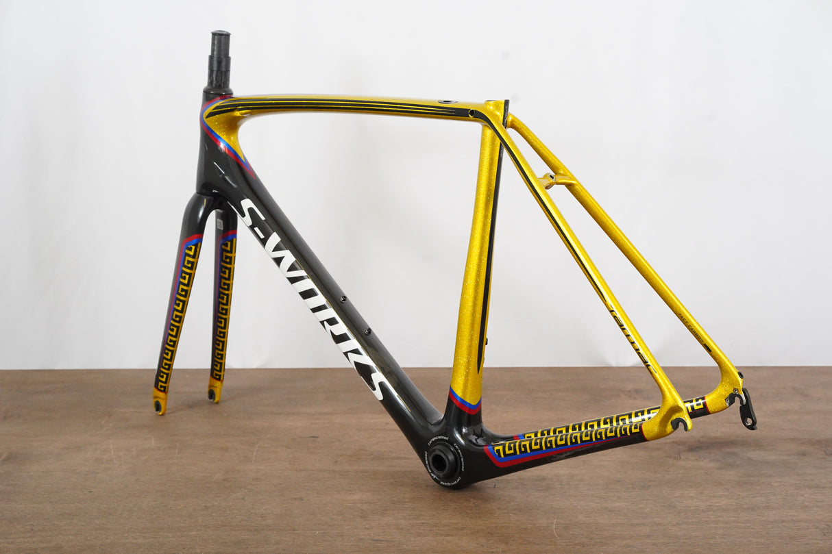 54cm Specialized S-WORKS Tarmac SL5 Rigoberto Uran Carbon Rim Brake Frameset