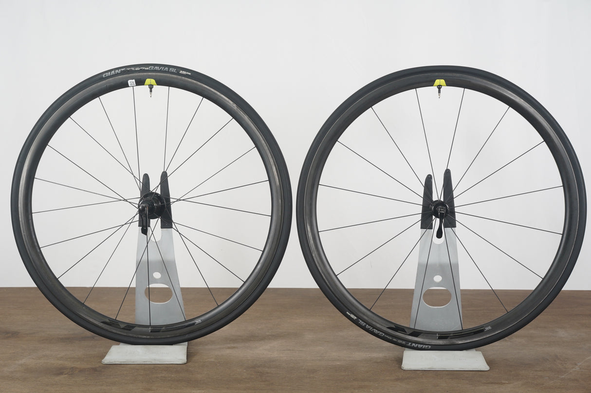 Giant SLR 0 Carbon Tubeless Rim Brake Wheelset Shimano/SRAM 11 Speed