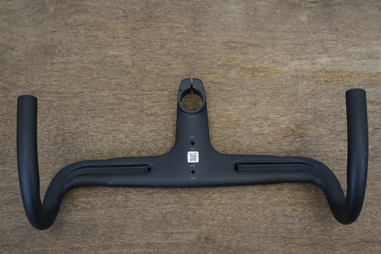 42cm 110mm Canyon CP0030 Integrated Carbon Barstem Handlebar 1 1/4"
