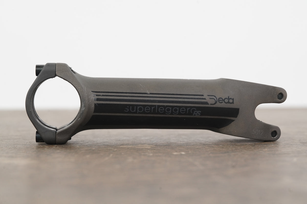 Deda Elementi Superleggero RS LTD 120mm ±8 Degree Alloy Stem 108g 1 1/8" 31.8mm
