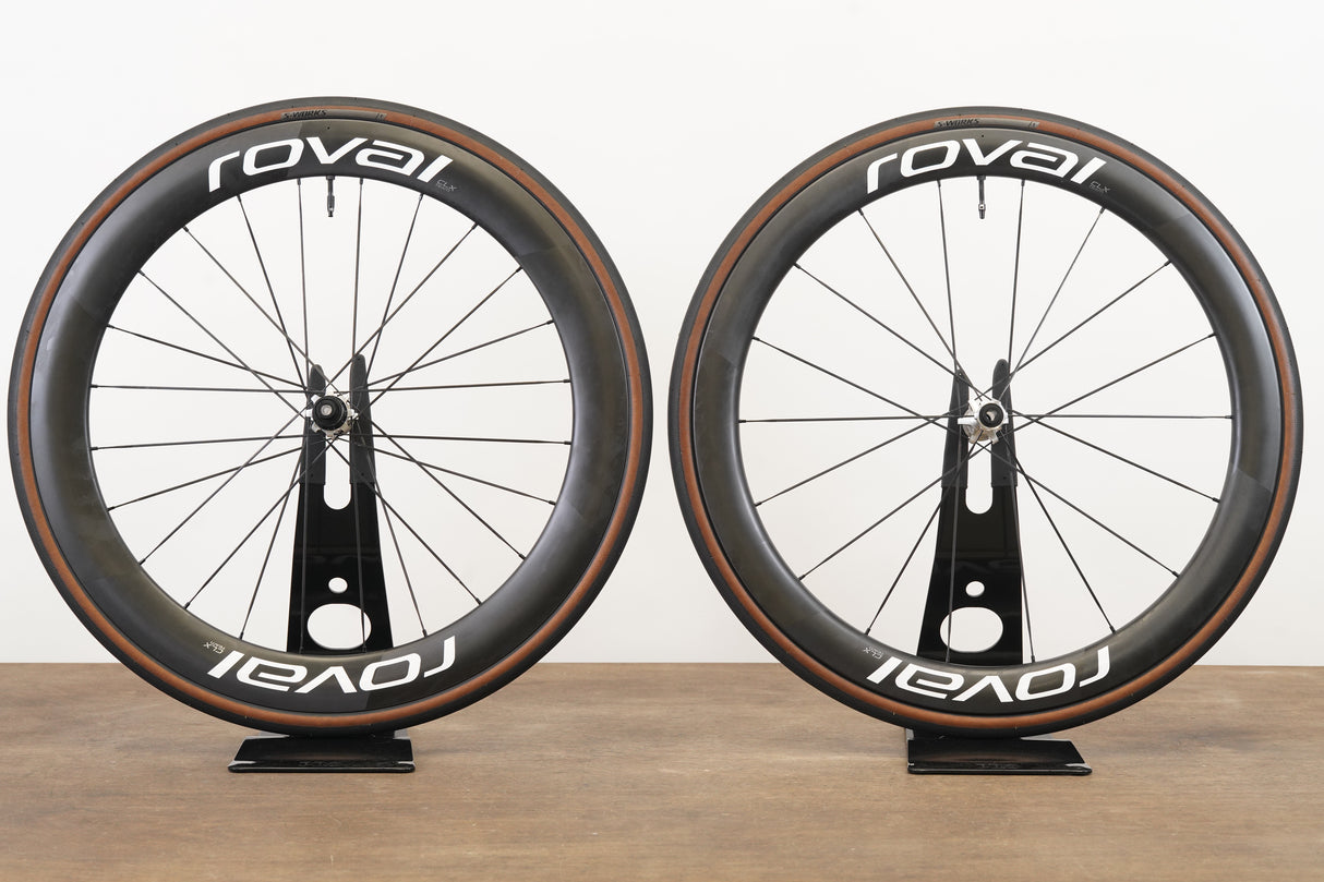 Roval Rapide CLX II LTD Team Carbon Tubeless Disc Brake Wheelset XDR 12 Speed