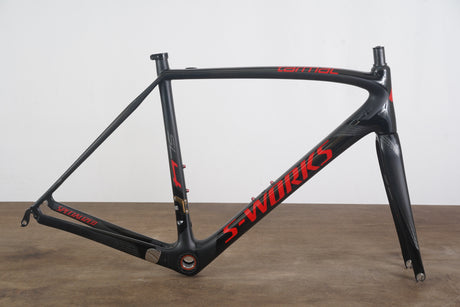 56cm Specialized S-WORKS Tarmac SL4 Carbon Rim Brake Road Frameset