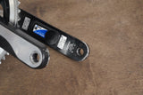 170mm 52/36T Shimano Dura-Ace FC-9000 11 Speed Stages Power Meter Crankset