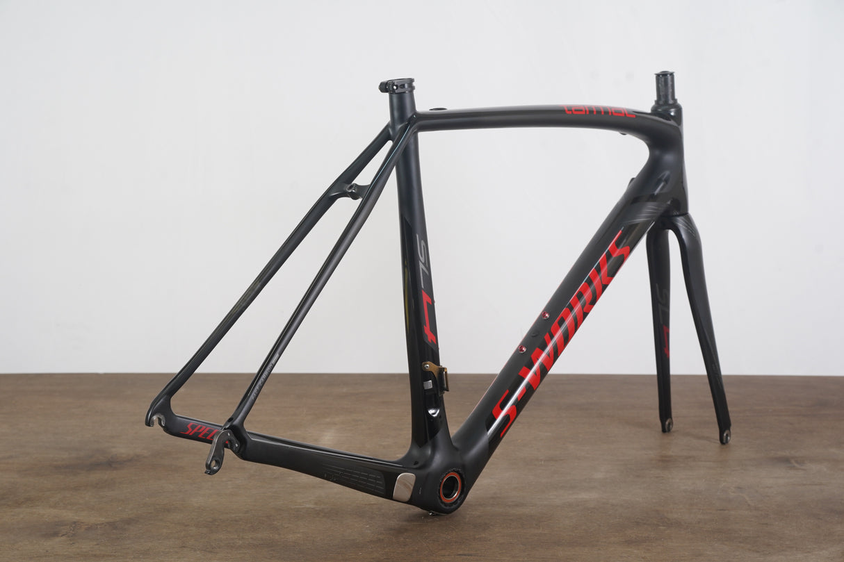 56cm Specialized S-WORKS Tarmac SL4 Carbon Rim Brake Road Frameset