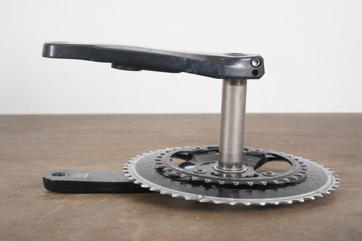170mm 52/36T Shimano Dura-Ace FC-9000 11 Speed Stages Power Meter Crankset