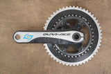 170mm 52/36T Shimano Dura-Ace FC-9000 11 Speed Stages Power Meter Crankset