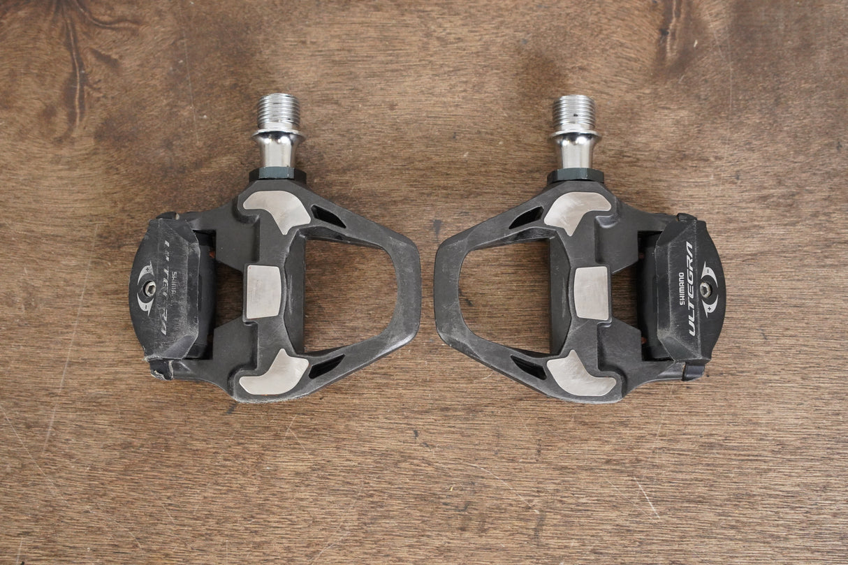 Shimano Ultegra PD-R8000 SPD-SL Carbon Clipless Road Pedals 247g