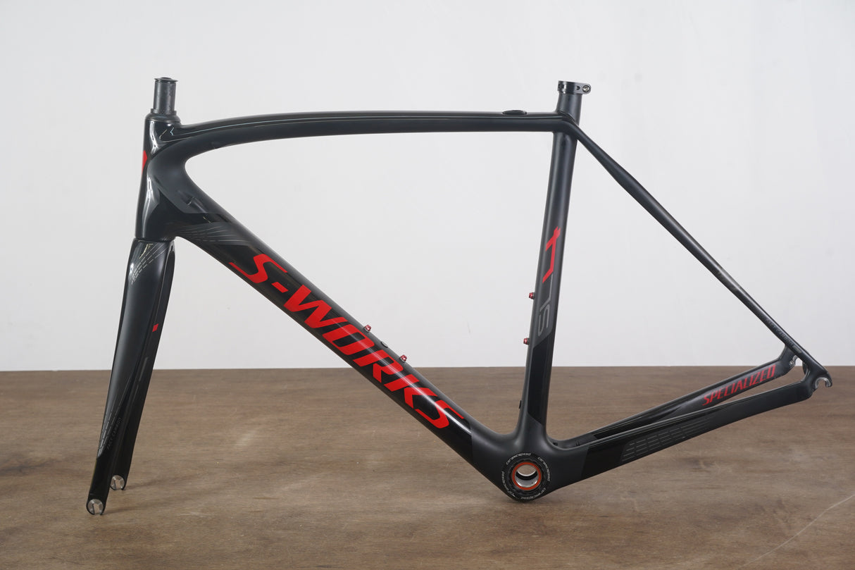56cm Specialized S-WORKS Tarmac SL4 Carbon Rim Brake Road Frameset