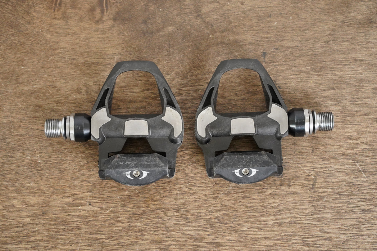 Shimano Dura-Ace PD-R9100 SPD-SL Carbon Clipless Road Bike Pedals 231g