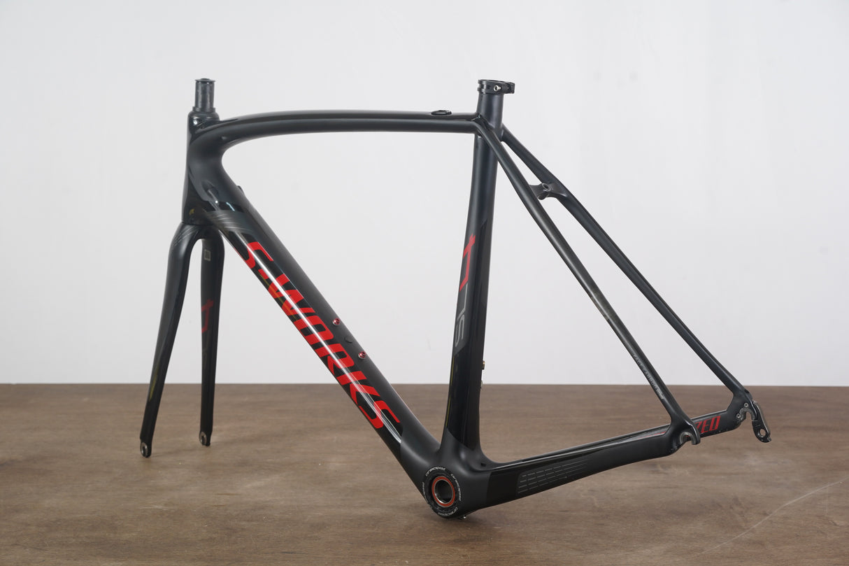 56cm Specialized S-WORKS Tarmac SL4 Carbon Rim Brake Road Frameset