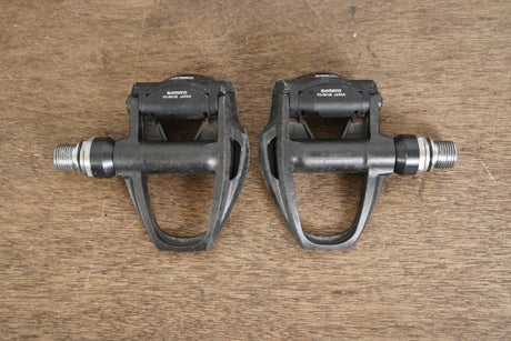 Shimano Dura-Ace PD-R9100 SPD-SL Carbon Clipless Road Bike Pedals 231g