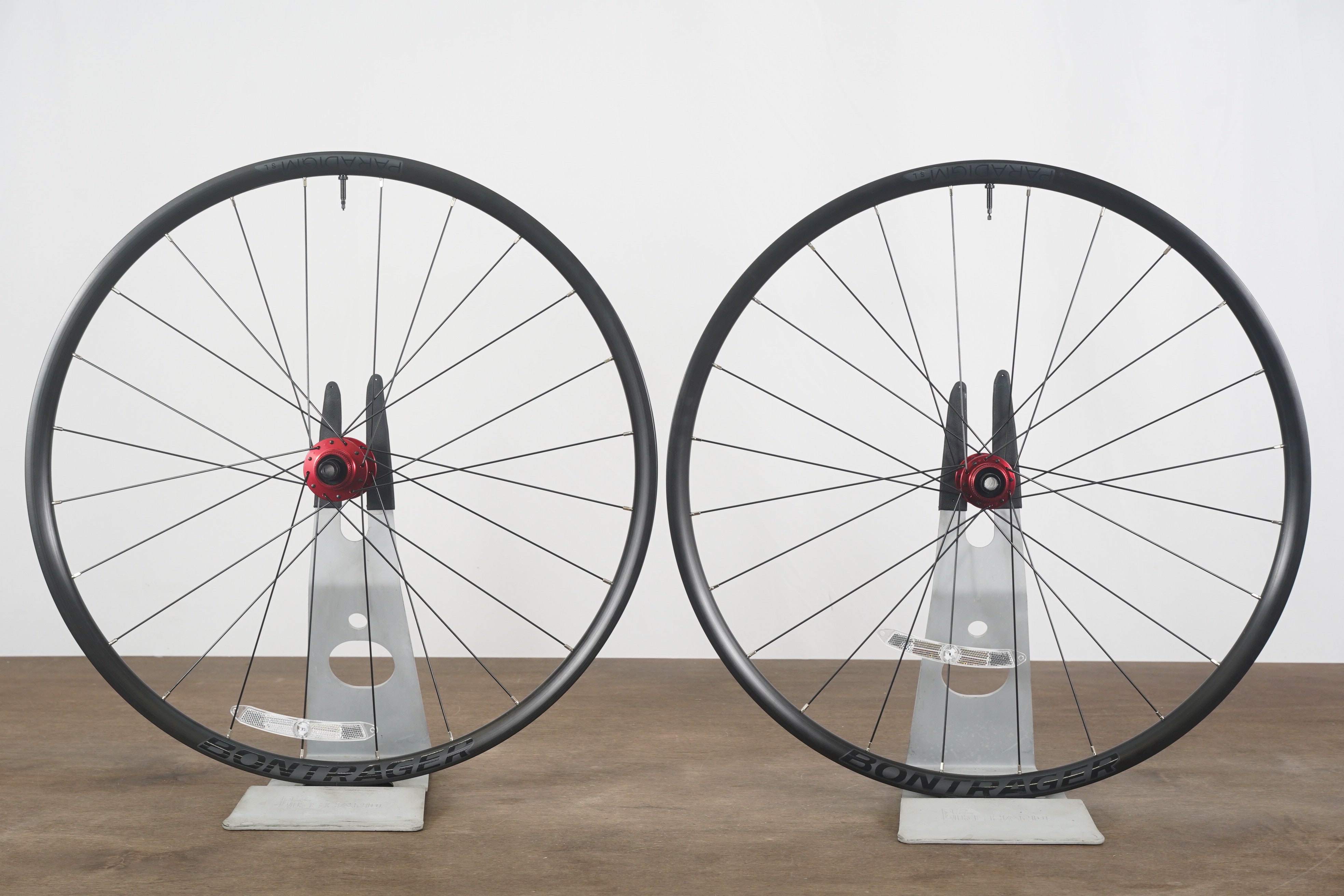 BONTRAGER PARADIGM SL 前後セット NEW Bontrager Paradigm SL Alloy Tubeless Disc Wheelset Shimano