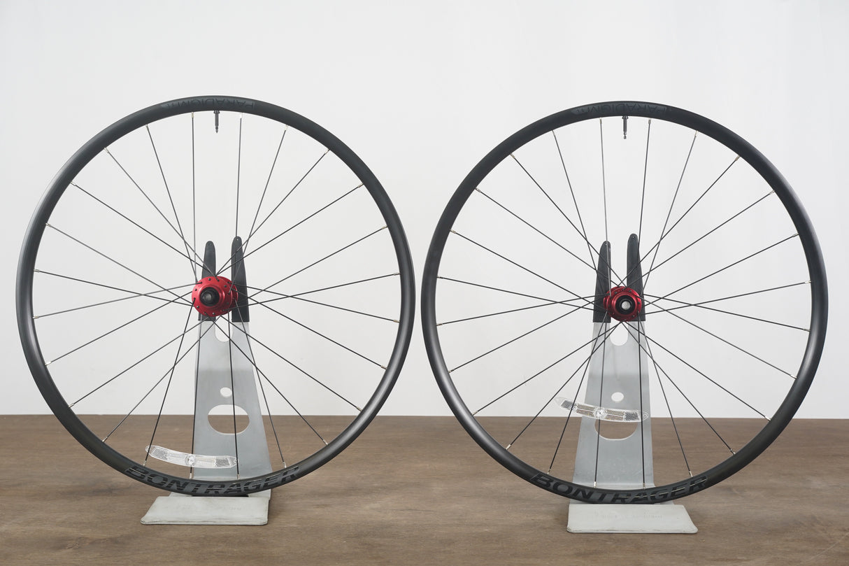 NEW Bontrager Paradigm SL Alloy Tubeless Disc Wheelset Shimano/SRAM 11 Speed
