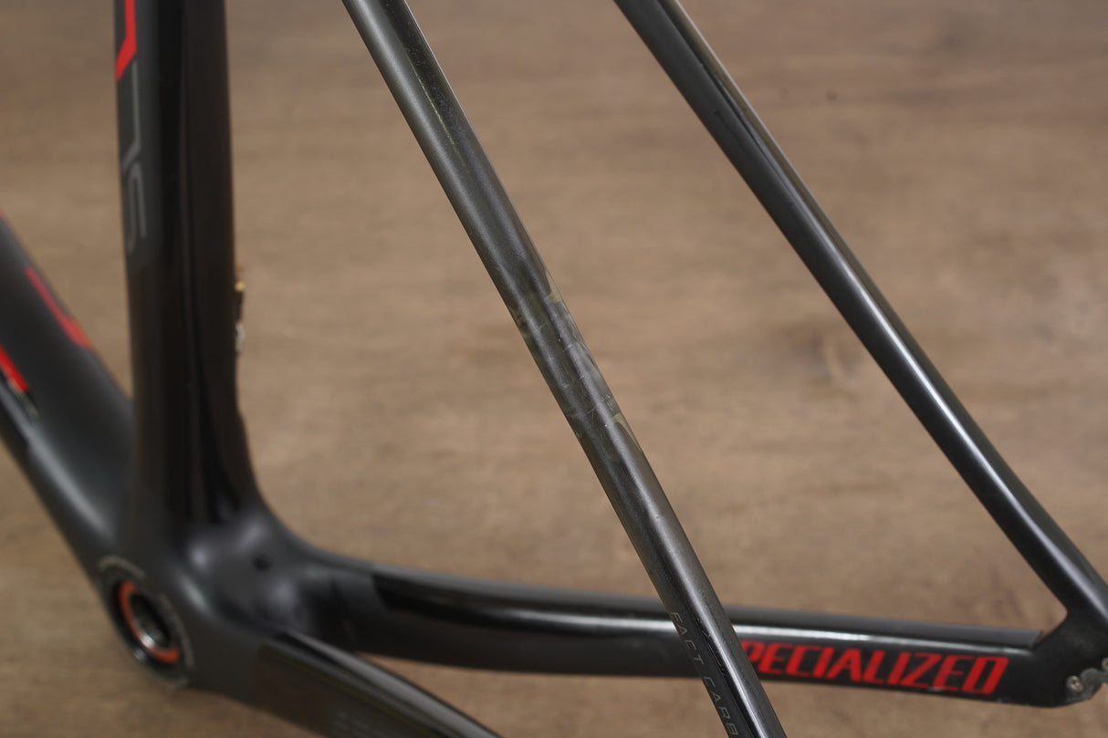 56cm Specialized S-WORKS Tarmac SL4 Carbon Rim Brake Road Frameset