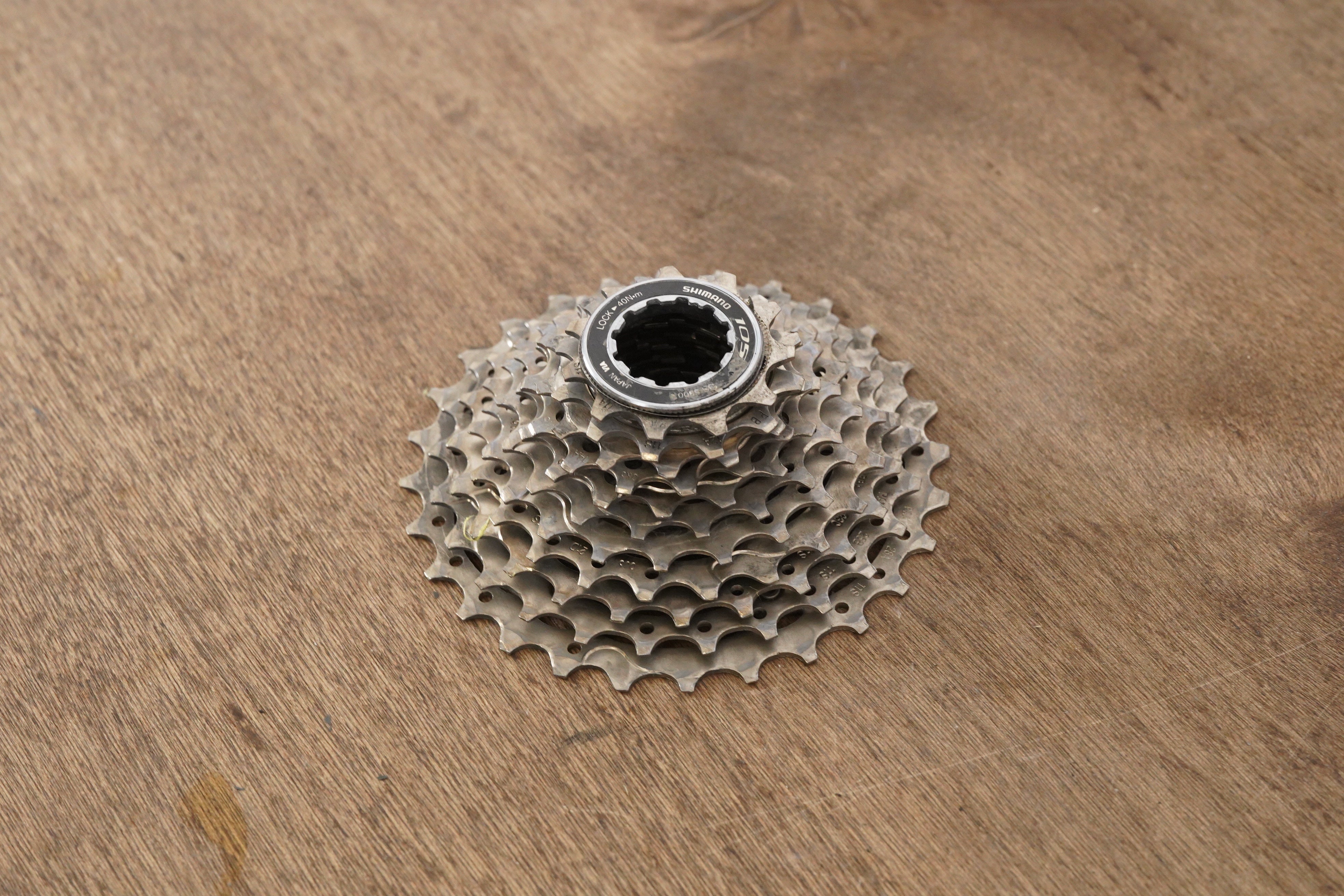 11-28T Shimano 105 CS-5800 11 Speed Road Cassette 268g 11-28T Shimano 105 CS-5800 11 Speed Road Cassette 268g