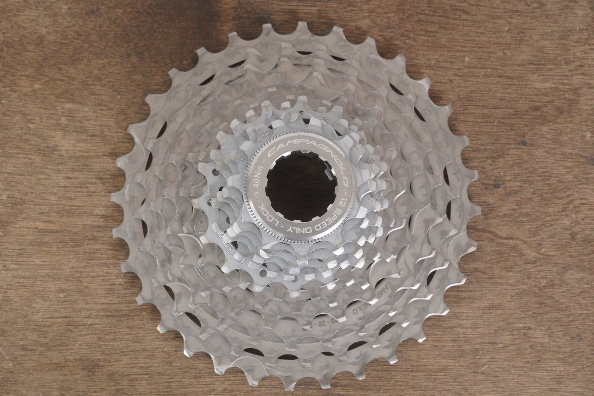 11-32T Campagnolo Super Record 12 Speed Road Cassette 281g