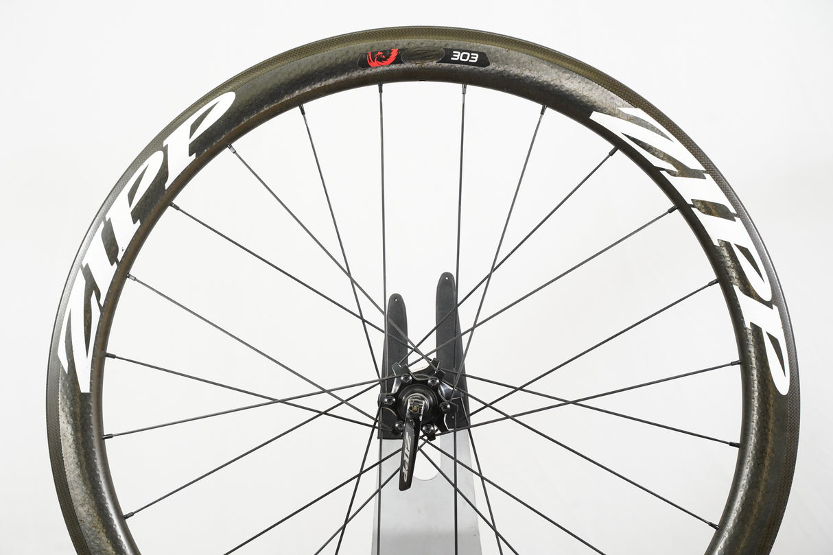 Zipp 303 Firecrest 77/177 Carbon Clincher Disc Brake Wheelset 11 Speed