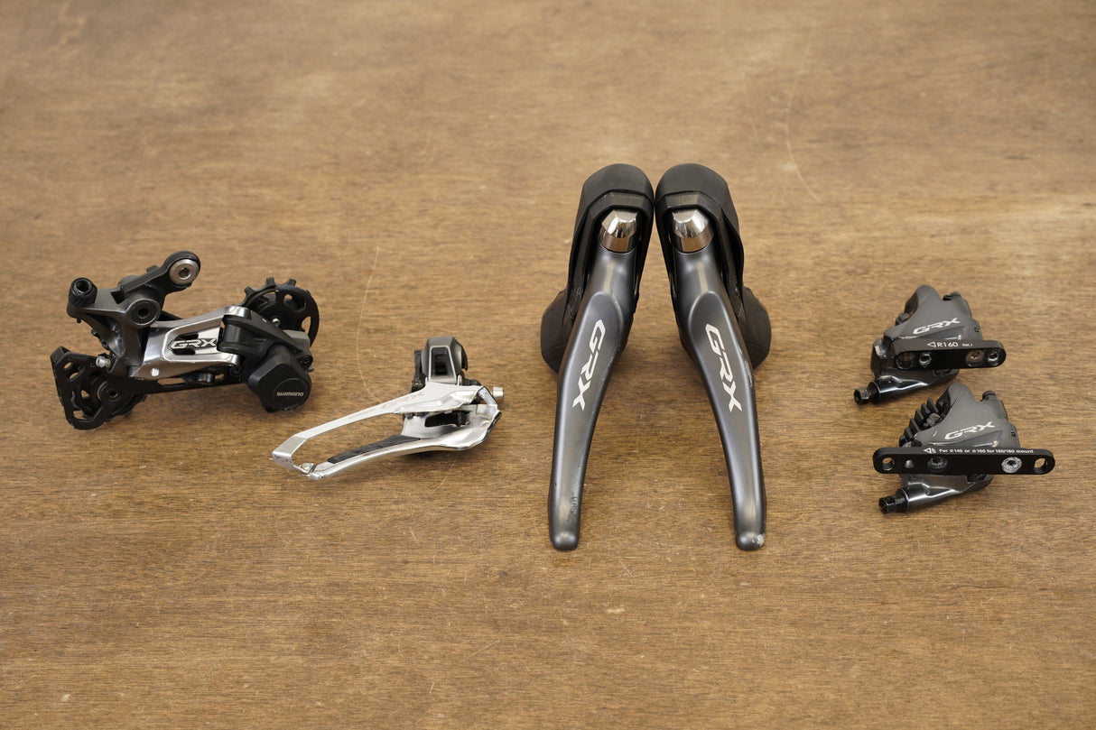 Shimano GRX RX810 11 Speed Mechanical Hydraulic Disc Brake Groupset