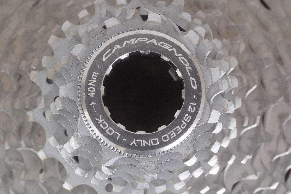 11-32T Campagnolo Super Record 12 Speed Road Cassette 281g