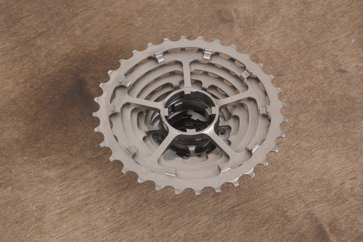 11-32T Campagnolo Super Record 12 Speed Road Cassette 281g