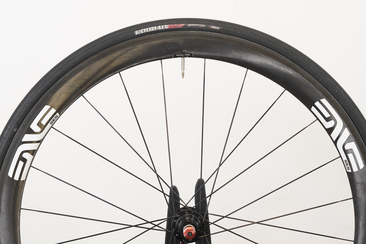 ENVE SES 3.4 Gen 2 DT Swiss 240s Carbon Clincher Rim Brake Wheelset XDR 12 Speed