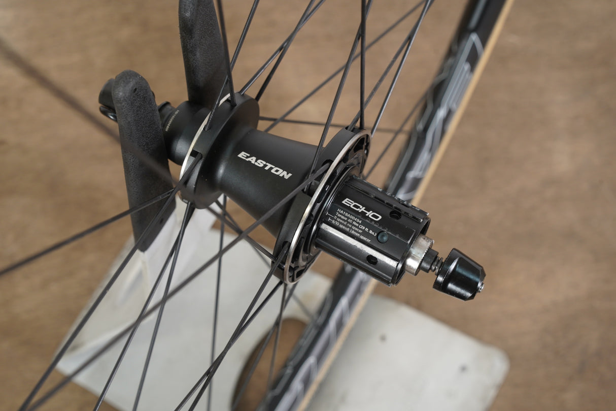 REAR Easton EA90 Alloy Clincher Rim Brake Wheel Shimano/SRAM 11 Speed EA 90