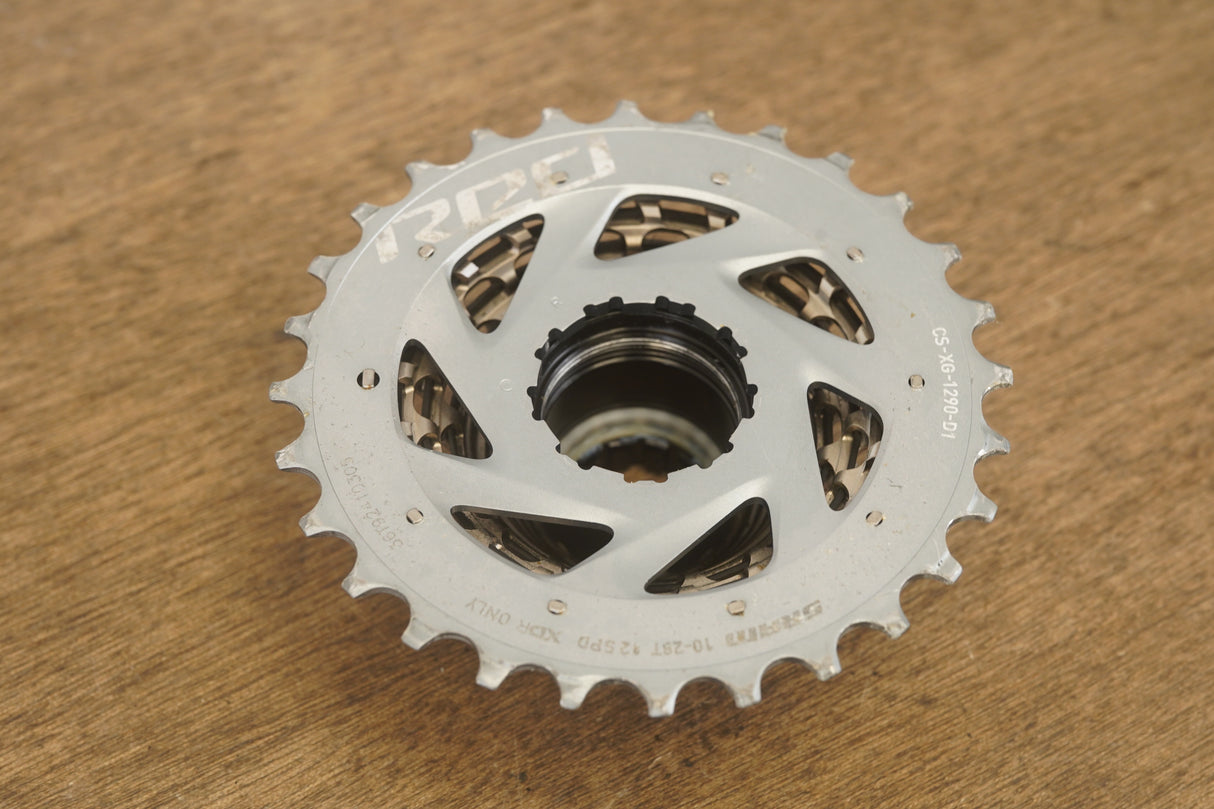 10-28T SRAM Red AXS CS-XG-1290-D1 12 Speed XDR Road Cassette 183g