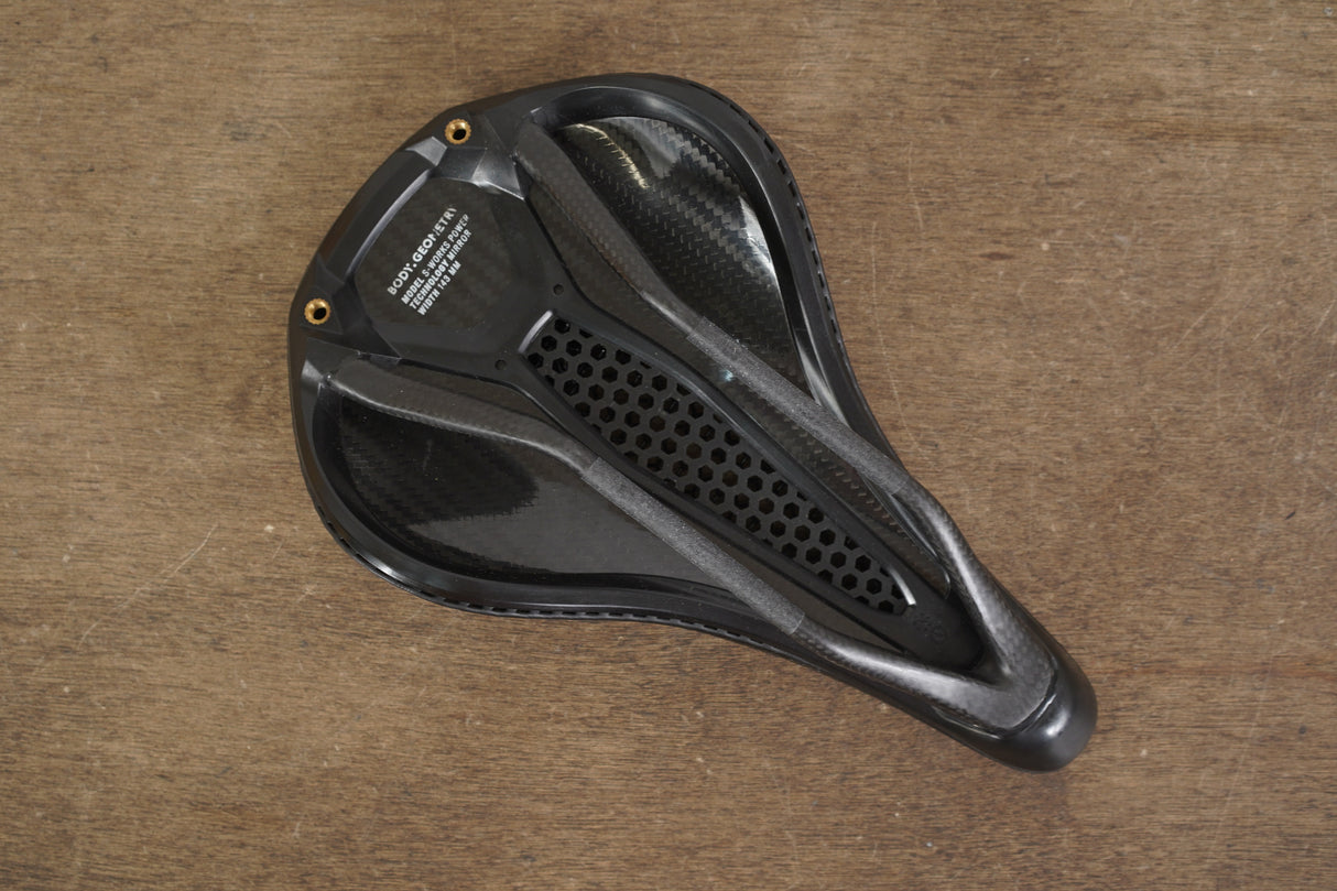 143mm Specialized S-WORKS Power Mirror Carbon Road Saddle 200g