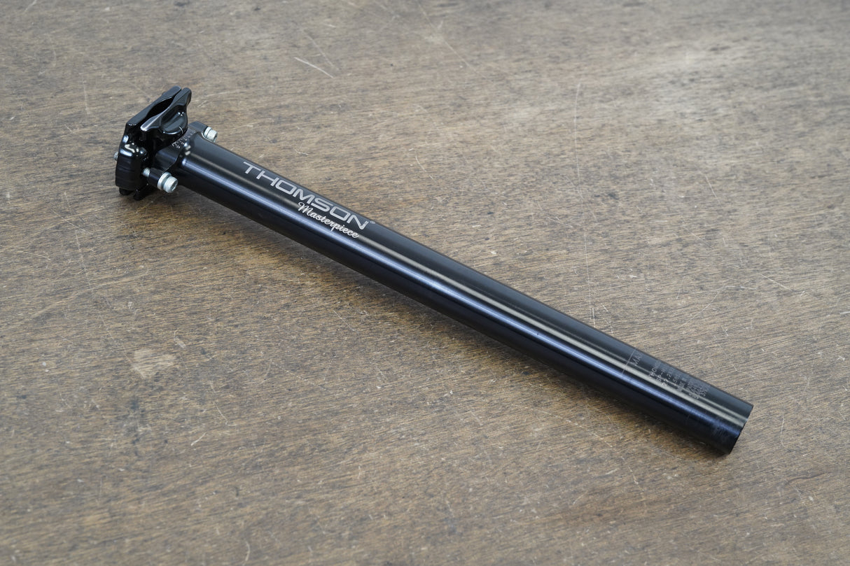 27.2mm Thomson Masterpiece 0 Setback Alloy Road Seatpost 196g