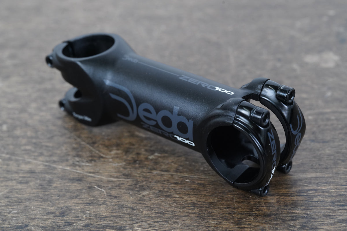 Deda Elementi Zero 100 110mm ±8 Degree Alloy Road Stem 121g 1 1/8" 31.8mm
