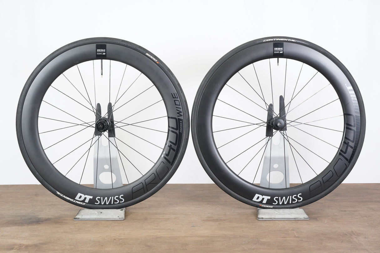 DT Swiss ARC 1400 DICUT Carbon Clincher Disc Brake Wheelset Shimano/SRAM 11