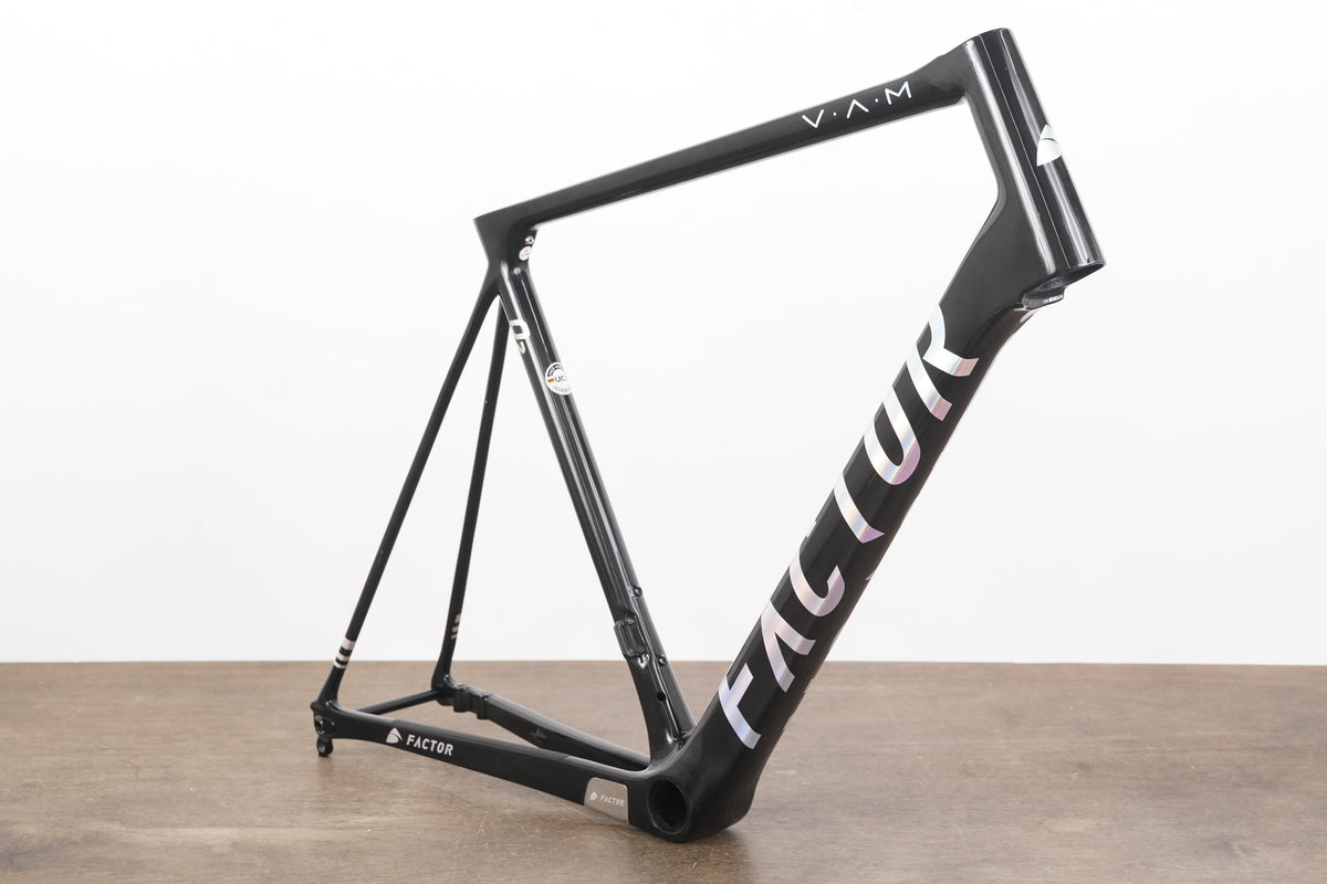 2022 58cm Factor O2 VAM Carbon Disc Brake Road Frame Only